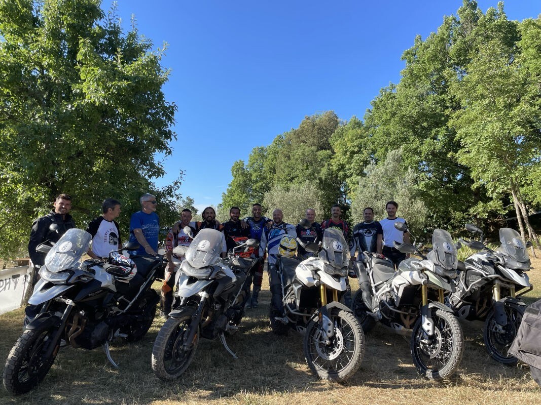 Triumph Adventure Experience: la più "Wild" delle tappe
